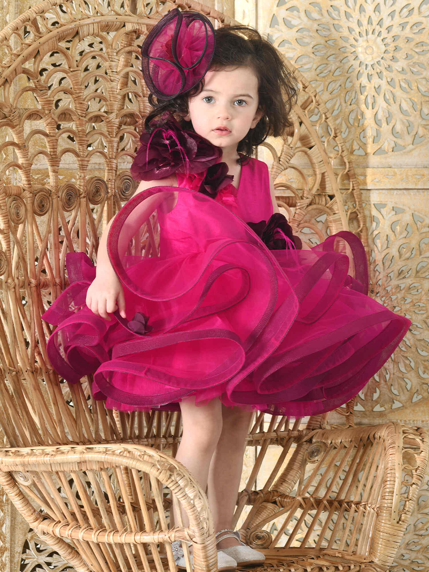 Barbie Short Sleeve Dress | imagikids Baby and Kids Clothing